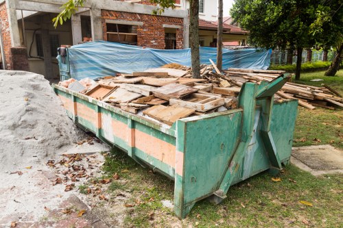 Homeowner planning garage clearance steps