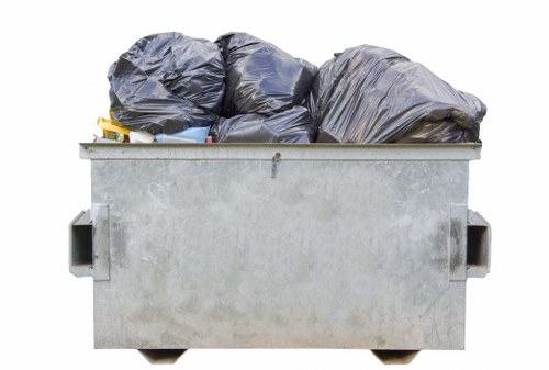 Customized waste removal process