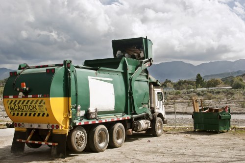 Tools used for eco-friendly garden clearance