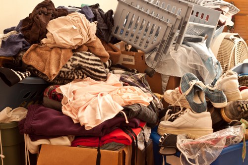 Eco-friendly disposal during loft clearance