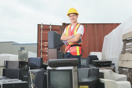 Edmonton home clearance services in action