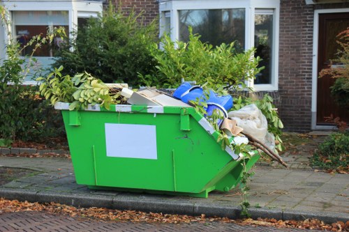 Efficient and environmentally-friendly house clearance services